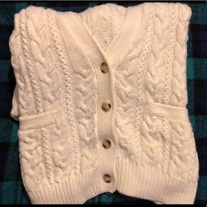 Cream color Cardigan